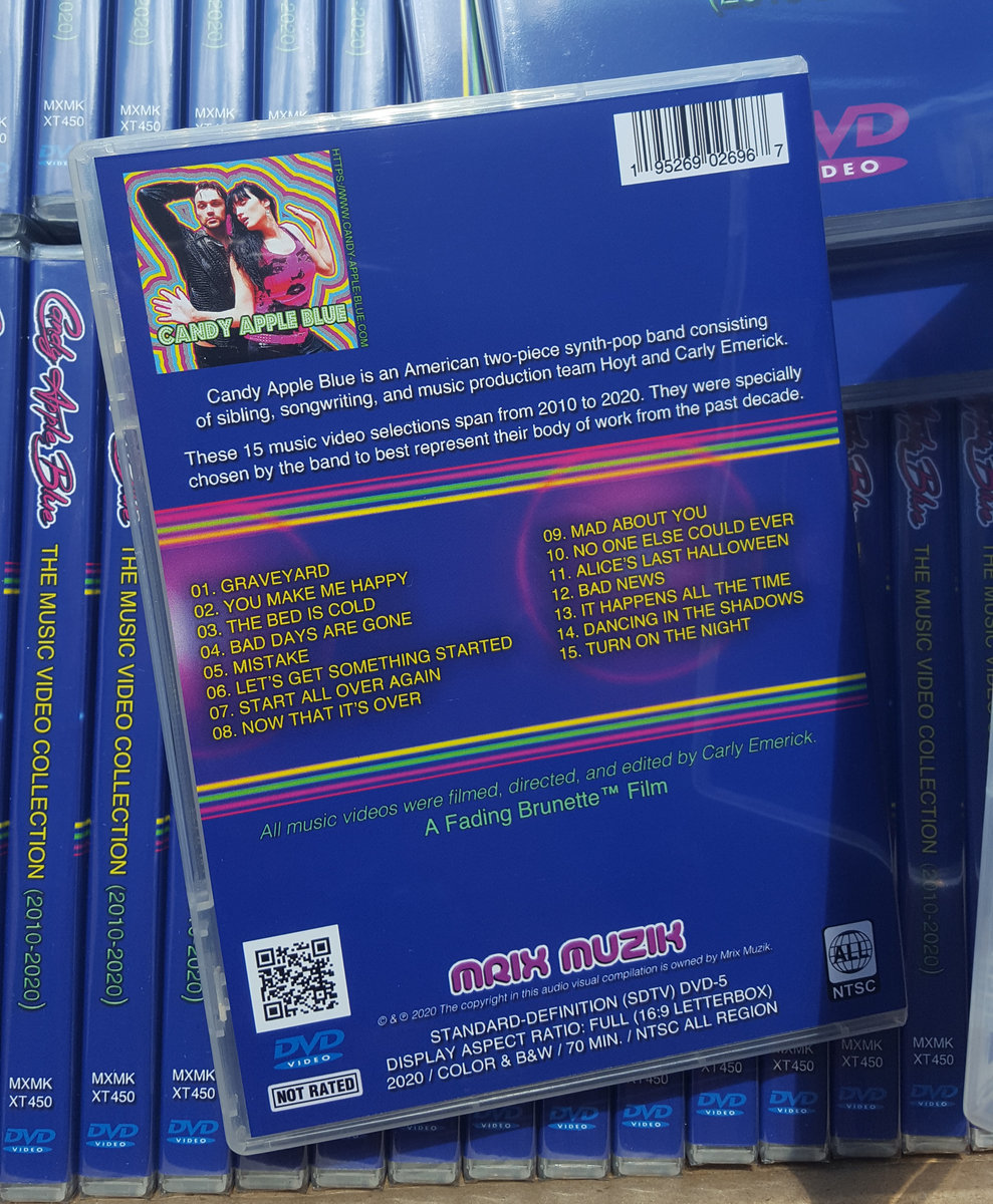 Candy Apple Blue - The Music Video Collection (2010-2020) | Candy