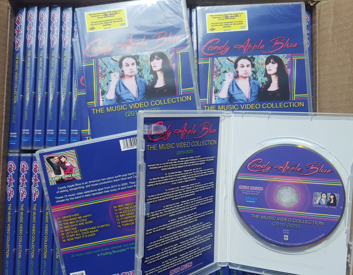 Candy Apple Blue - The Music Video Collection (2010-2020) | Candy