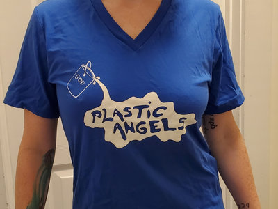 Plastic Angels Paint Logo T-shirt main photo