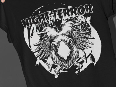 Night Terror 1st printing t-Shirt main photo