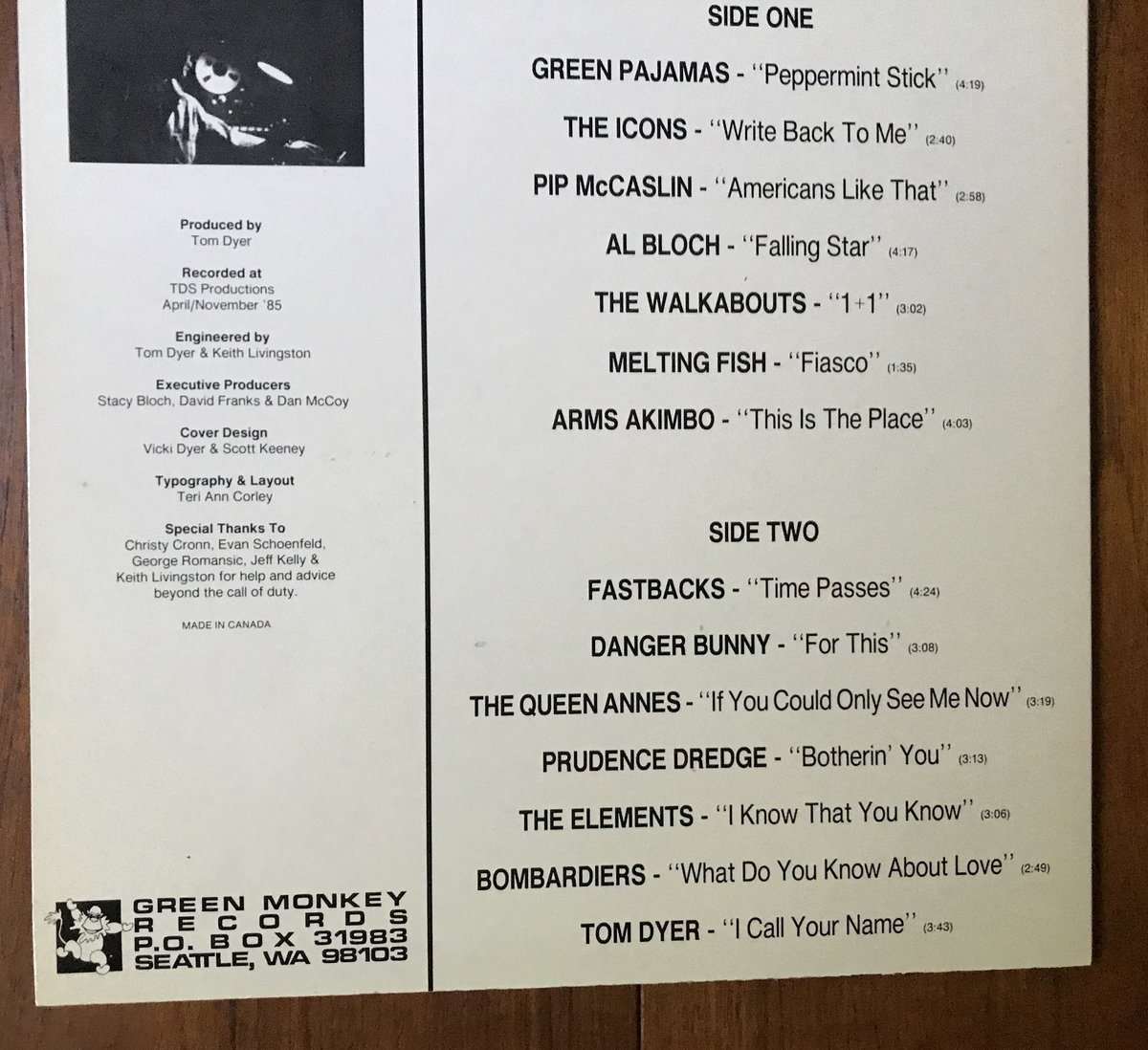 Monkey Business | Green Monkey Records