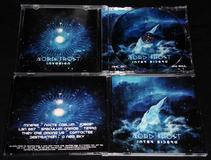 Nord Frost - Inter Sidera | Nord Frost | Dark East Productions