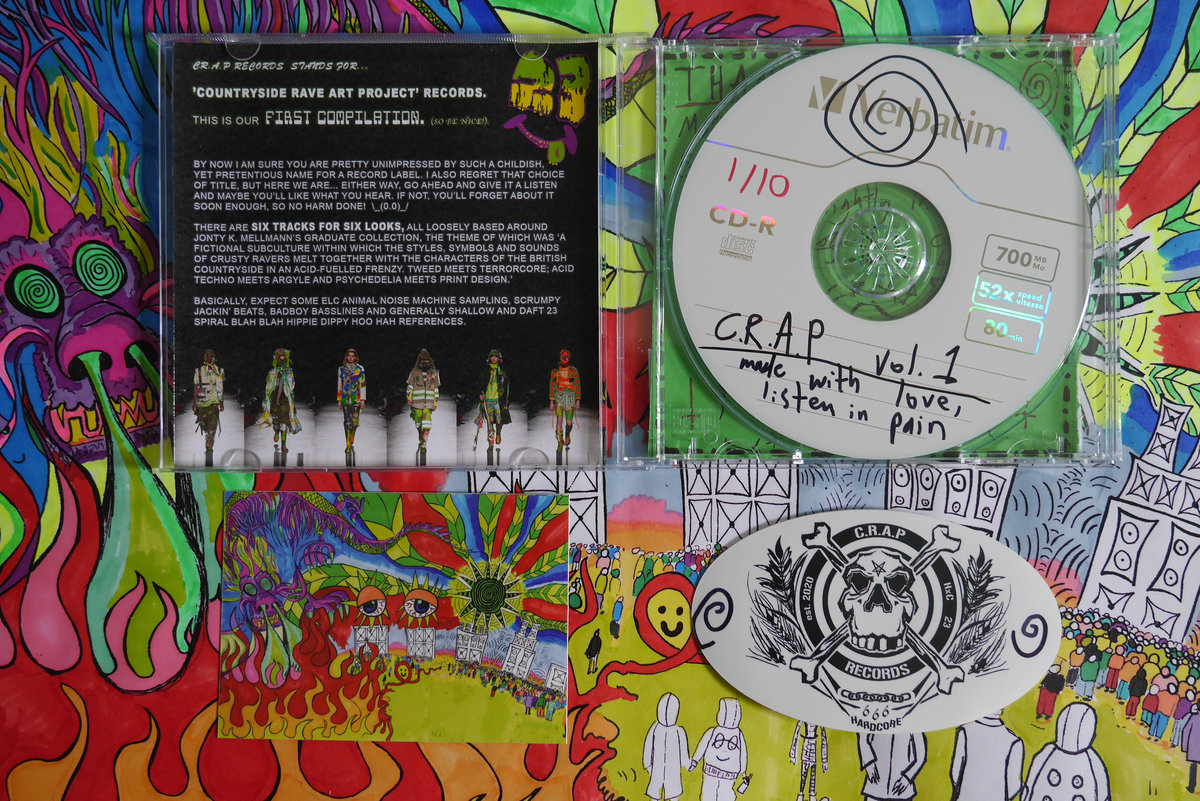 C.R.A.P Records Volume 1 - Collection Compilation | c.r.a.p 