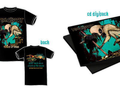 Digipack CD + T-Shirt main photo