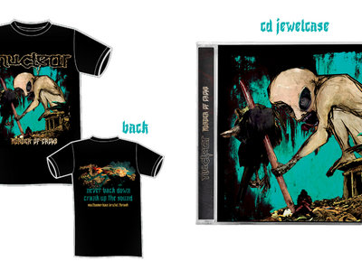 Jewelcase CD + T-Shirt main photo