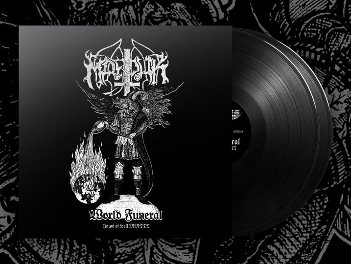 Mortal Terror / The Evolving Self【輸入盤】 World Funeral: Jaws of Hell MMIII | Marduk | Regain Records