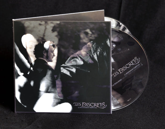 Les Discrets/ Arctic Plateau - Split EP | Les Discrets