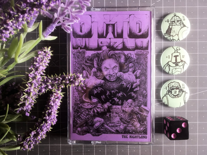 HDK 32 † The Nightland | OTTO WLAZLO | Heimat Der Katastrophe