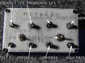 DIRTY DRONE SMASHISM - Barebones drone synth with resonant high/low pass filter photo 