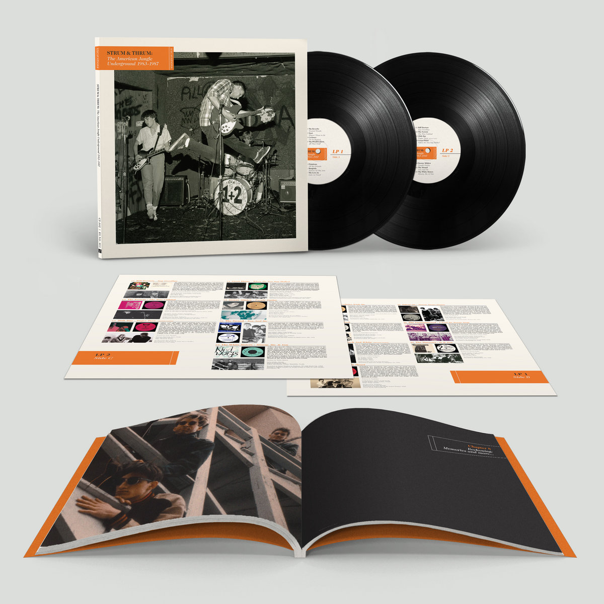 Strum & Thrum: The American Jangle Underground 1983-1987