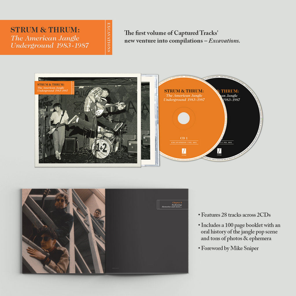 New Captured Tracks Compilation Pays Tribute To American Indie Rock S Overlooked Pioneers Bandcamp Daily