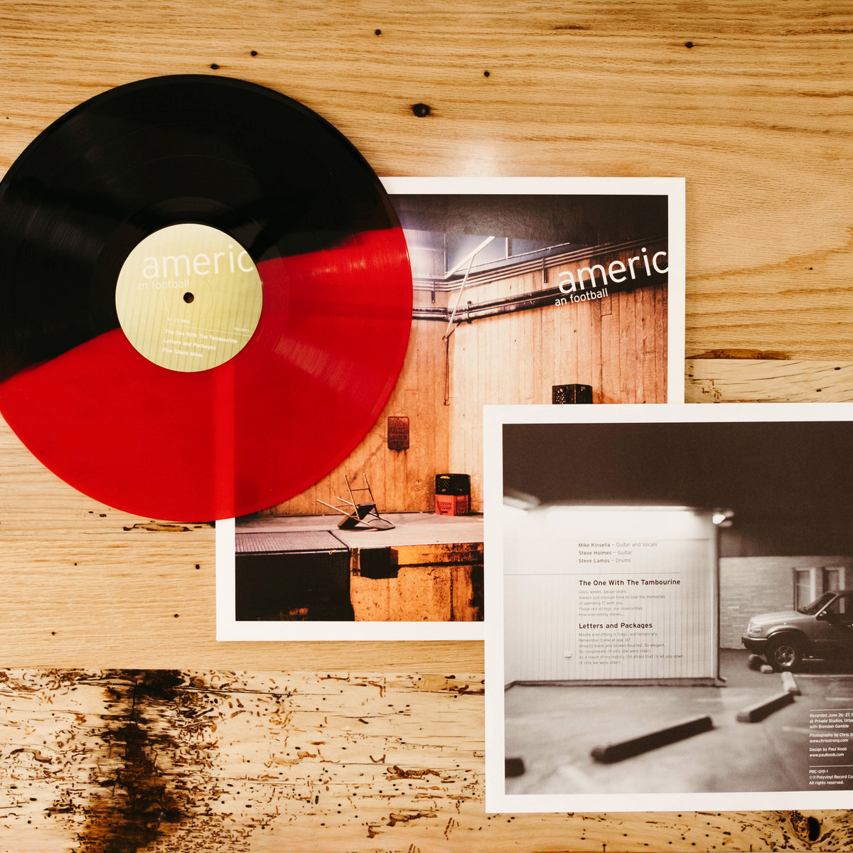 American Football (EP) | American Football