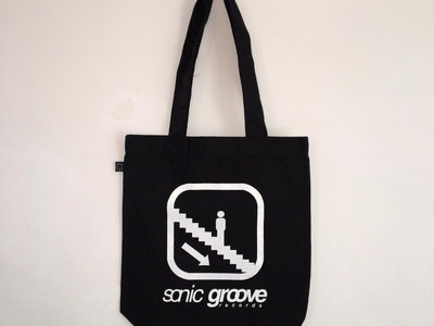 "Sonic Groove Original Logo" Tote Bag *Large Size main photo