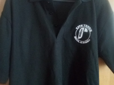 O'Rileys Logo Polo Shirt - Black main photo