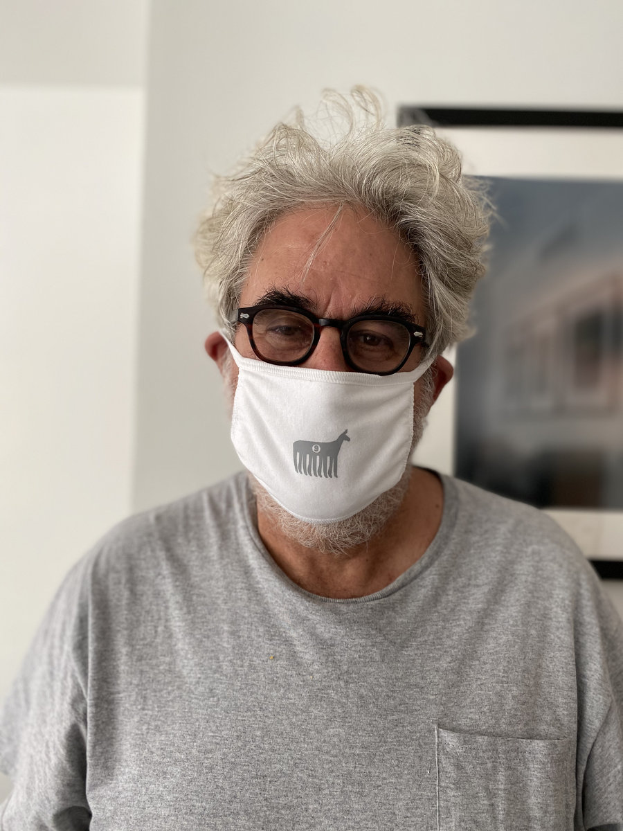 9donkeys face mask Screwgun Records