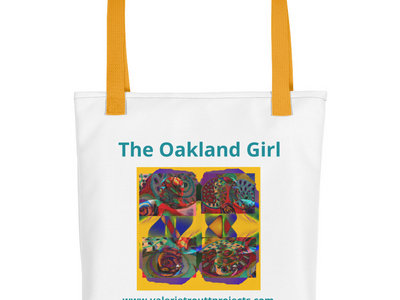 The Oakland Girl tote bag main photo