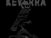 Black  KEVERRA T/shirt w/dark grey print (One sided) photo 