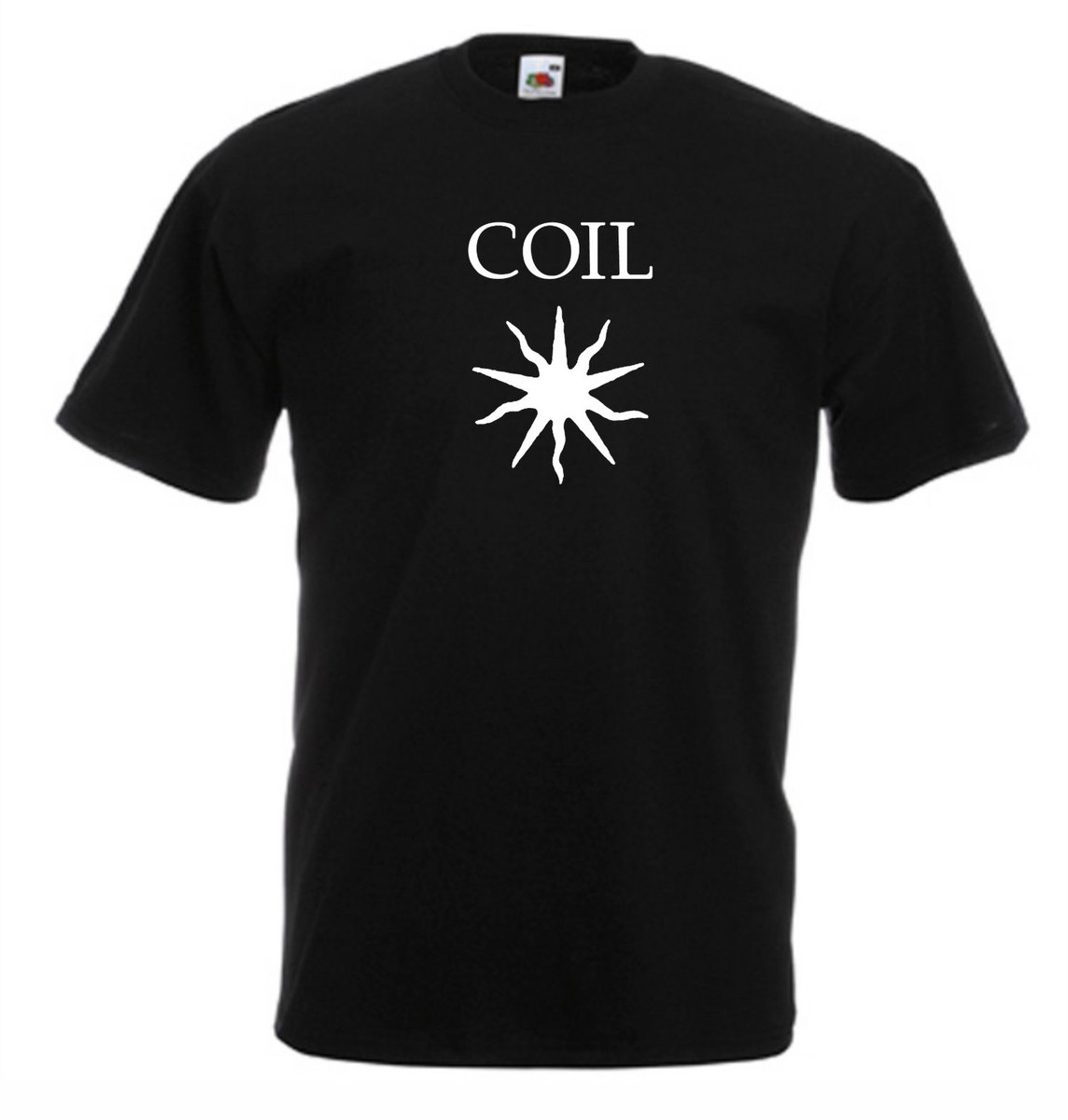 COIL 'Black Sun' T-Shirt | Cold Spring