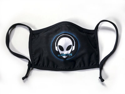 Silent Alien Face Mask - Adult Size Only main photo