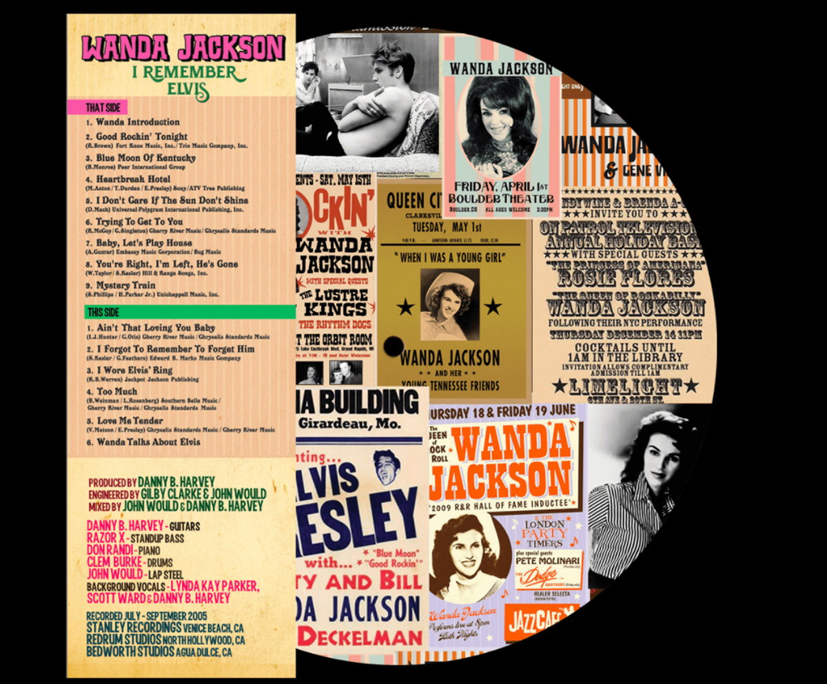 The Queen of Rockabilly Salutes The King of Rock N' Roll | Wanda