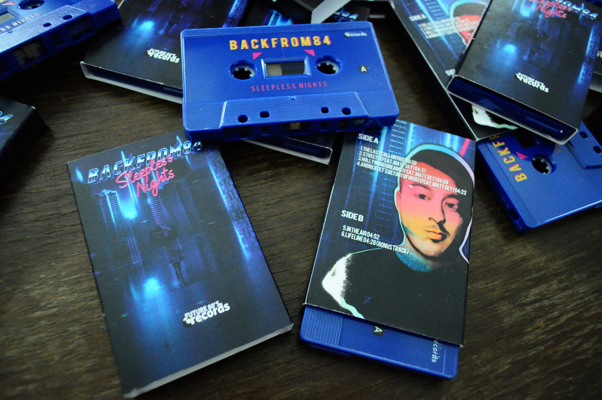 Sleepless Nights | Backfrom84 | Future 80's Records