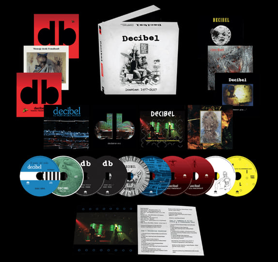 洋楽 Decibel: Dossier 1977-2017 BOX Dossier 1977-2017 | Decibel