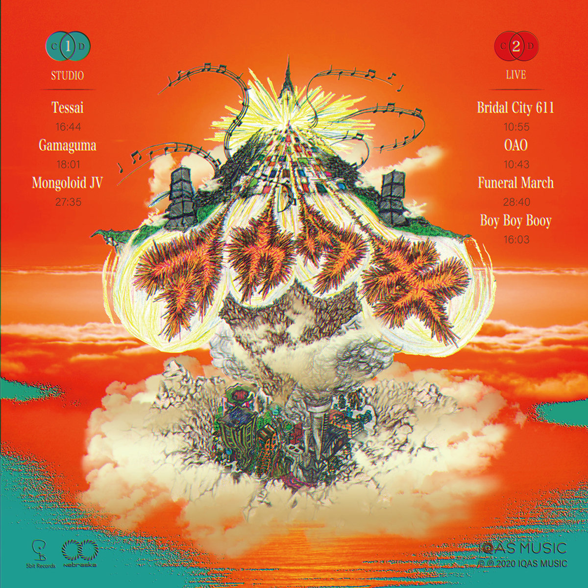 AKATSUKI aka AQATUKI 2000-2003 [CD1 STUDIO] | AQATUKI