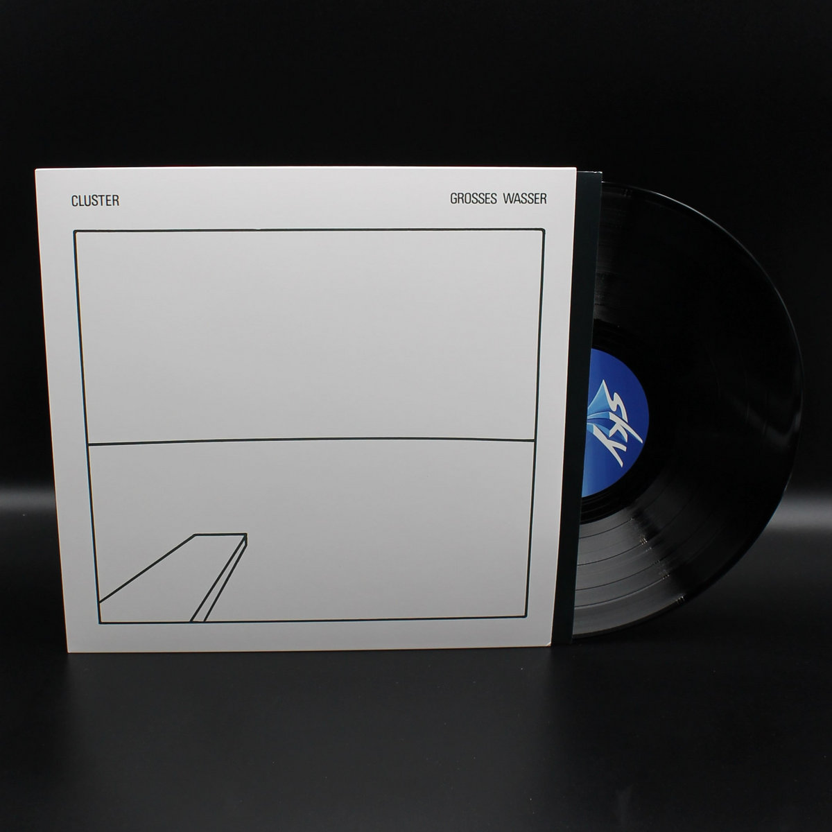 洋楽 Cluster Grosses Wasser CD Grosses Wasser | Cluster