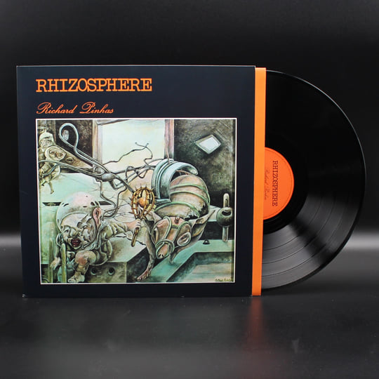 Rhizosphere | Richard Pinhas