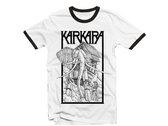 KARKARA - Elephant White Shirt / Black Logo