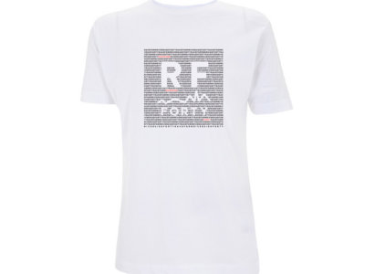 RF T-Shirt - White - 600 Hz main photo
