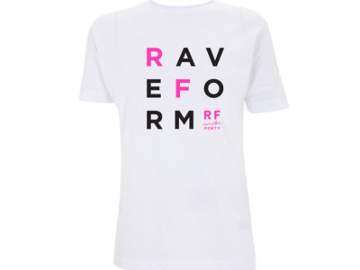 RF T-Shirt - White - 125 Hz main photo