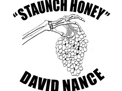 "Staunch Honey" 'Grape Reaper' tees ~ BENEFIT for Disability Rights Nebraska main photo