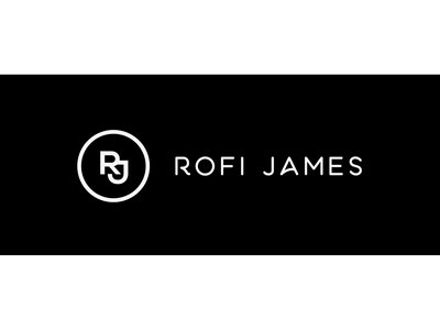RJ Logo Sticker (Large) -  8" x 2" main photo