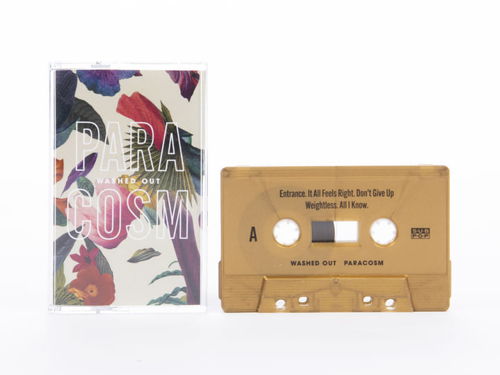 WASHED OUT PARACOSM LP クリアビニール Paracosm | Washed Out