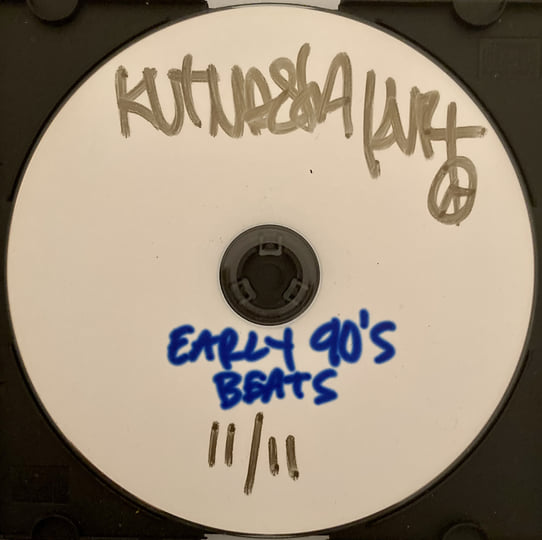 【世界50枚限定】 KUTMASTA  EARLY 90'S BEATS Early 90's Beats | KutMasta Kurt