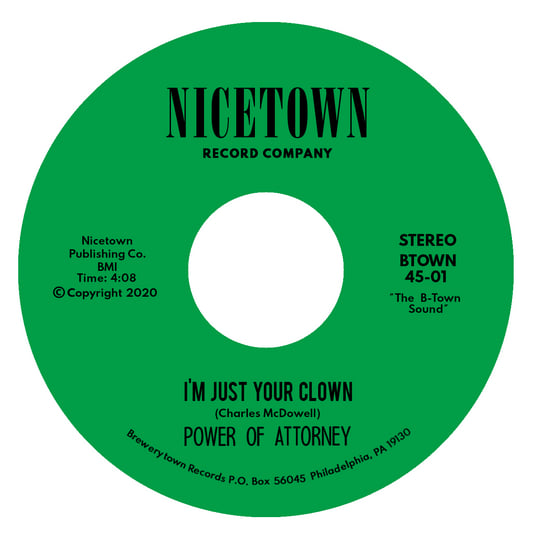 Power Of Attorney　レアグルーヴ　SOUL FUNK a0509296208_10.jpg