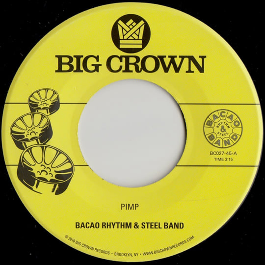 PIMP b/w Police In Helicopter | Bacao Rhythm and Steel Band