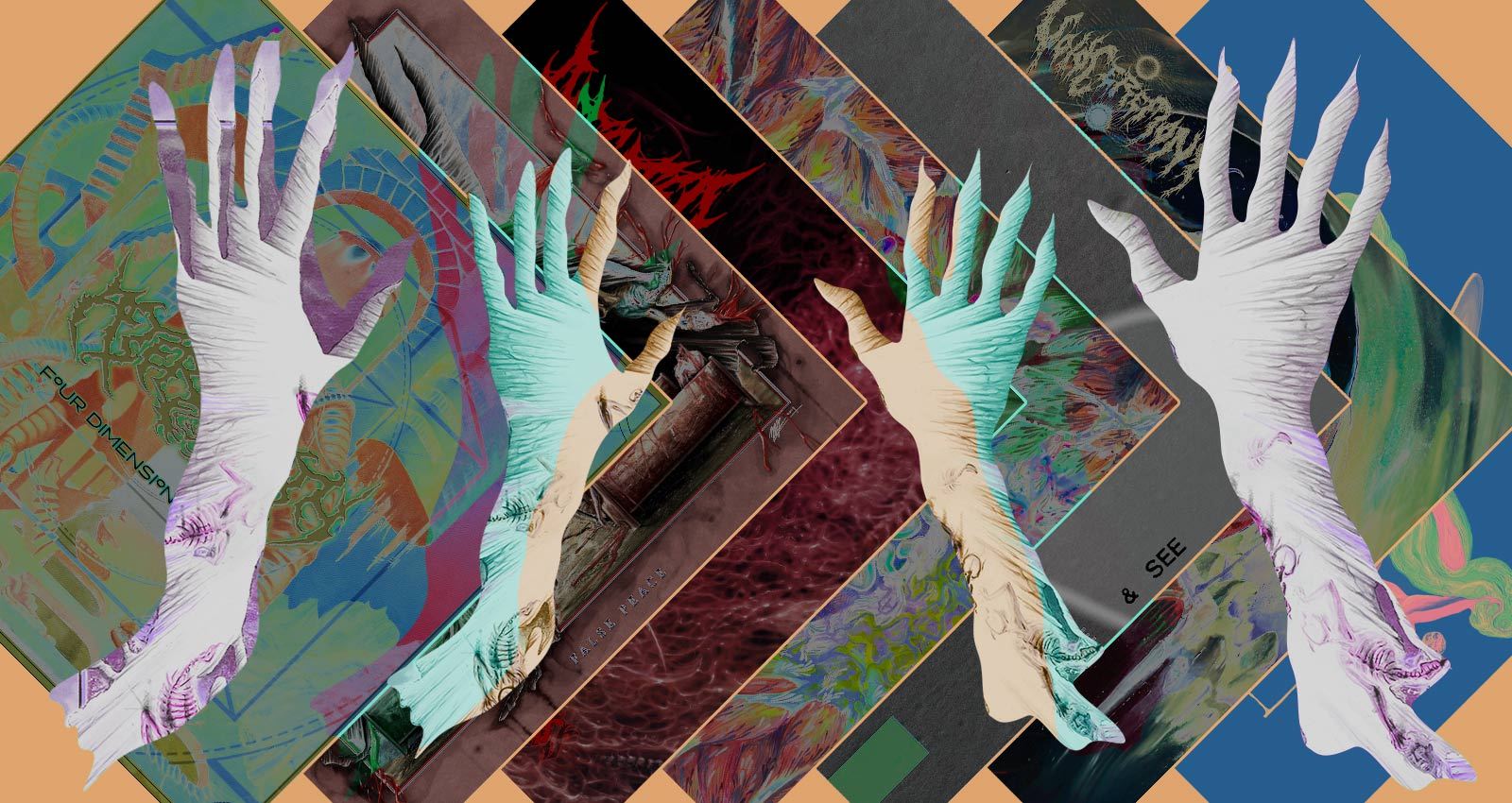 Seven Avant Garde Lps Testing The Boundaries Of Death Metal Bandcamp Daily