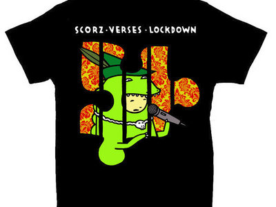 T shirt Scorzilla - Verses - Lockdown main photo