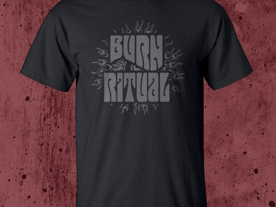 Burn Ritual "Eye of Fire" T Shirt (Black) main photo