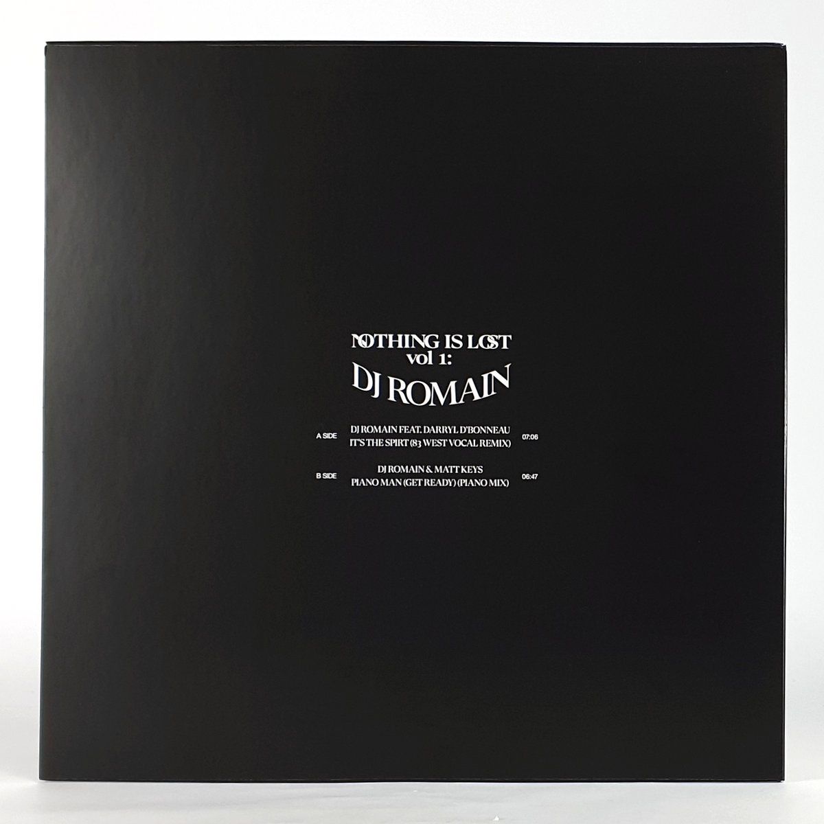 Nothing Is Lost Vol.1 | DJ Romain | WOLF Music
