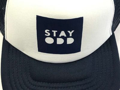 Stay Odd Trucker Hat main photo