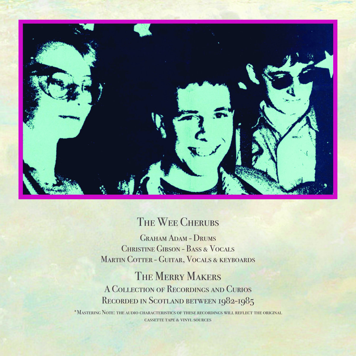 Waiting For My Man | The Wee Cherubs | Optic Nerve Recordings