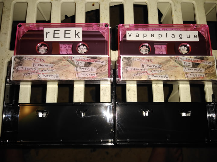 Vape Plague | rEEk | MooseHaus Records