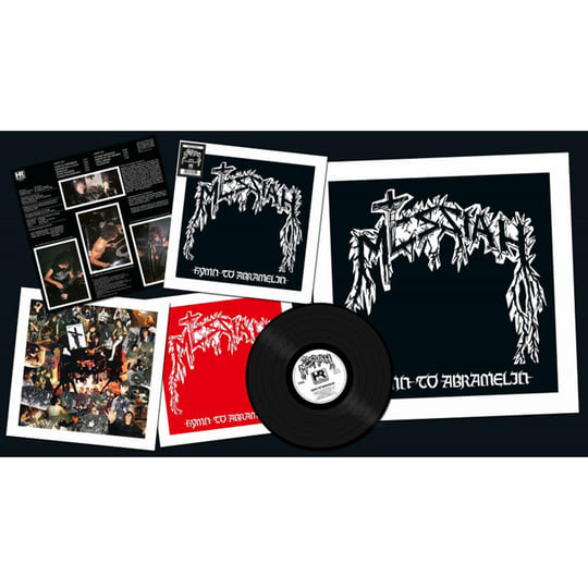 MESSIAH『HYMN TO ABRAMELIN』 LP レコード Hymn To Abramelin | Messiah