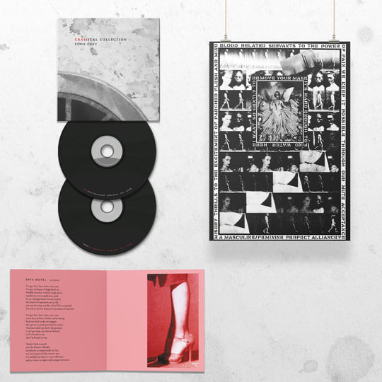【希少美品】CRASS PENIS ENVY LP + ポスター 希少美品】CRASS PENIS ENVY LP + ポスター CRASS - Penis Envy LP