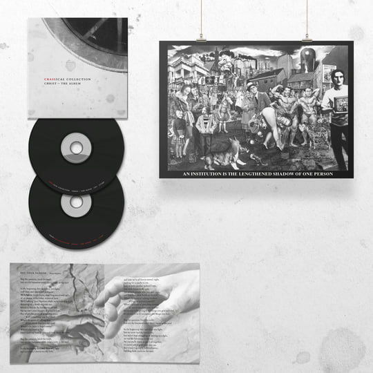 Christ - The Album (Crassical Collection) | Crass