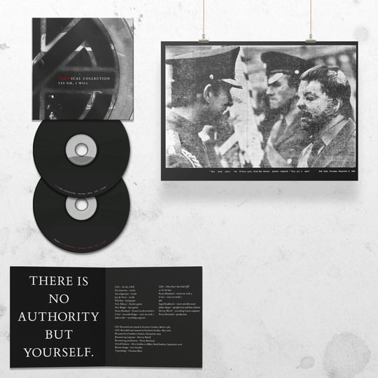 Crass – Yes Sir, I Will. アナログレア 美品 ラストLP CRASS - Yes Sir I Will - Amazon.com Music