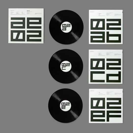 洋楽 Autechre NTS Sessions CD box Autechre – NTS Sessions – Box Set (Compilation, Limited